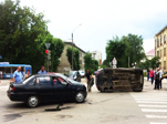 Столкнулись на перекрестке