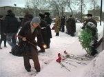 В память о погибших