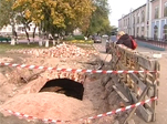 До какого века докопались рабочие, точнее сказали бы археологи