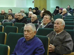 Отчетно-выборное собрание общественной организации «Чернобыль — память»