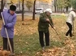На общегородской субботник выходи