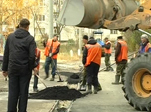 Отремонтирована еще одна периферийная дорога