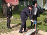 В Орлово пришла вода