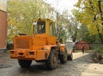 Новый асфальт глаз радует