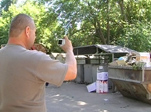 Вывоз мусора запечатлит фотофиксатор