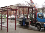 Благоустройство у «Западного»