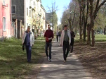 Благоустройство микрорайона