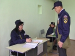 На ученья становись!