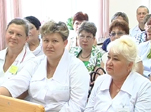 Люди в белых халатах — отметили день медицинских работников