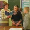 Первые уроки в новом кабинете