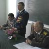 Тяготы и лишения, учения и военные действия…