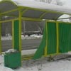 Зверски изуродовали автобусную остановку
