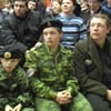 Главные герои встречи — лучшие папы учеников