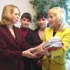 Передача в музей всей атрибутики Коммюнике
