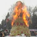 Зиму провожают до следующего года