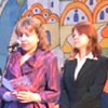 И у классной доски, и на подмостках сцены