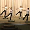 Состязались в точности выполнения движений