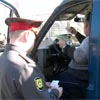Проверяют путевые листы,удостоверения,страховку