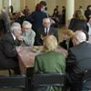 Герои вечера — учителя-ветераны