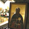 В подарок городу — икона Святого праведного