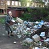 Горы мусора, накопленного годами