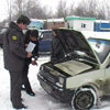 Упрощена схема постановки автомашины на учет