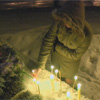 Зажгли свечи в память о погибших