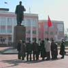 Митинг у памятника вождю пролетариата