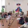 На заседании комиссии