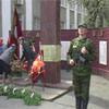 Митинг у стелы павшим войнам