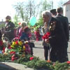 Праздничный митинг на привокзальной площади