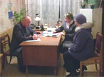 На приеме у Валерия Сипатова