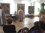 Юбилей Ивана Куликова на Московской, 13