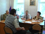 На прием!