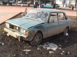 Автолихач — под окнами городской мэрии и другие происшествия