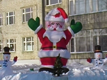Создали новогоднее настроение