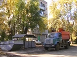 Масштабная уборка в самом разгаре