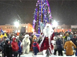 Зимняя сказка в центре Мурома