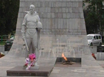 Солдата у Вечного огня поставят на счетчик