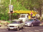 Установили новый светофор