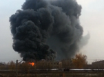 Пожар на Муроммашзаводе