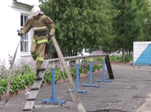 В борьбе с огнем