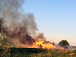 Пожар в Борисоглебе
