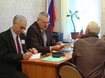 На прием к Владимиру Никонорову