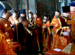 Память Святого Патриарха Пимена — в Свято-Благовещенском монастыре прошла панихида