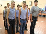 Смотр строя и песни