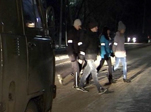 В целях безопасности на дорогах