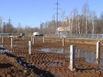 Первые сваи вбиты