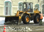 Подростки очищали главные места массовых народных гуляний