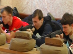 Попробовали себя в роли «ворошиловских стрелков»